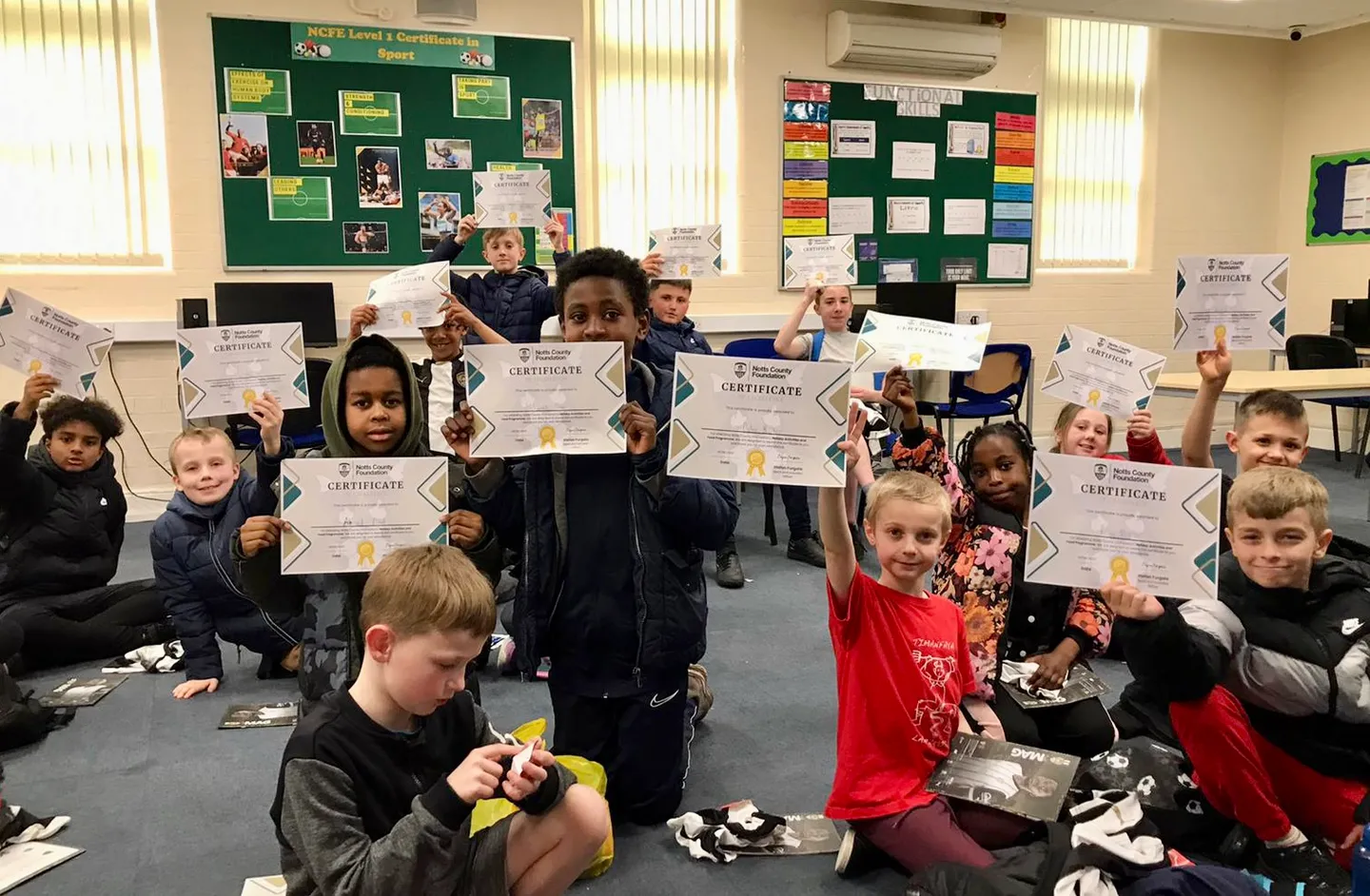 Easter Holiday Activities and Food programme success