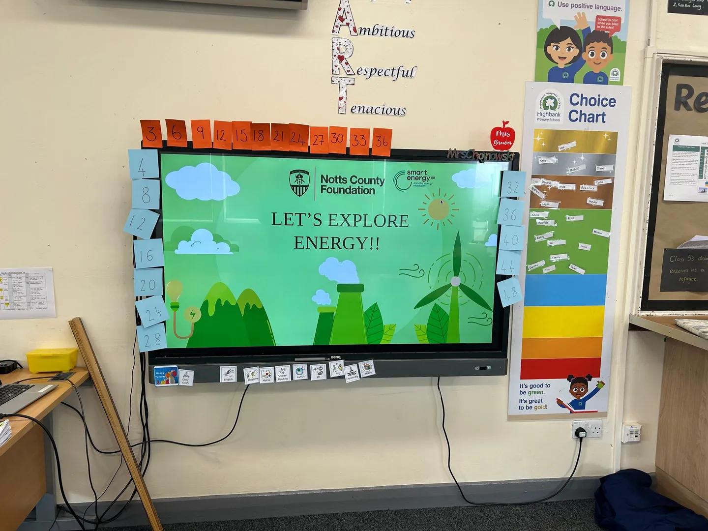 EFL Trust partnership empowers Nottingham’s youth to think about Smart Energy Usage