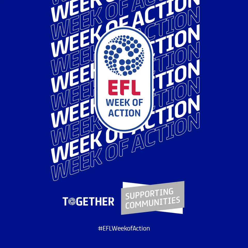 EFL Week of Action shines a light on life-changing community work across England and Wales