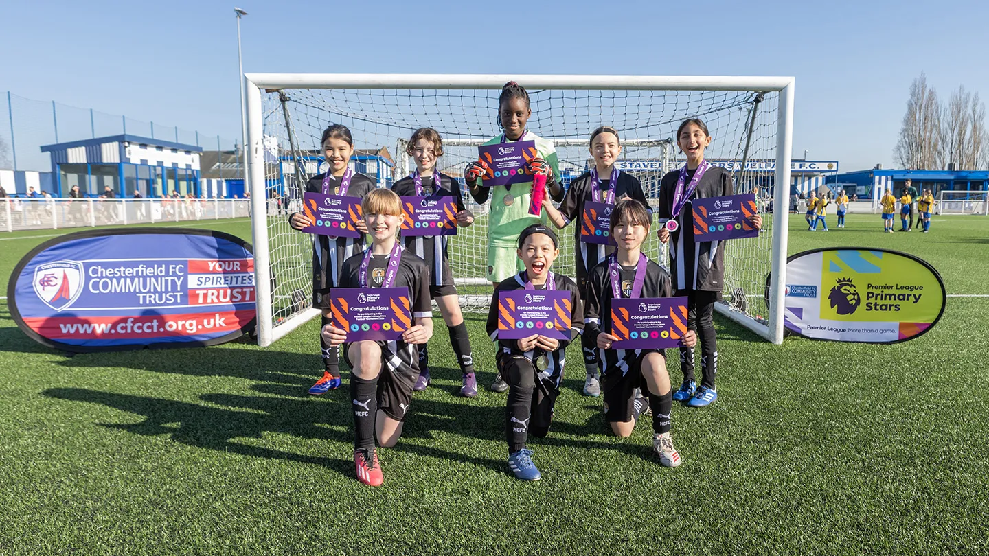 Greythorn Primary School Shine as Regional Champions in Premier League Primary Stars Girls Cup