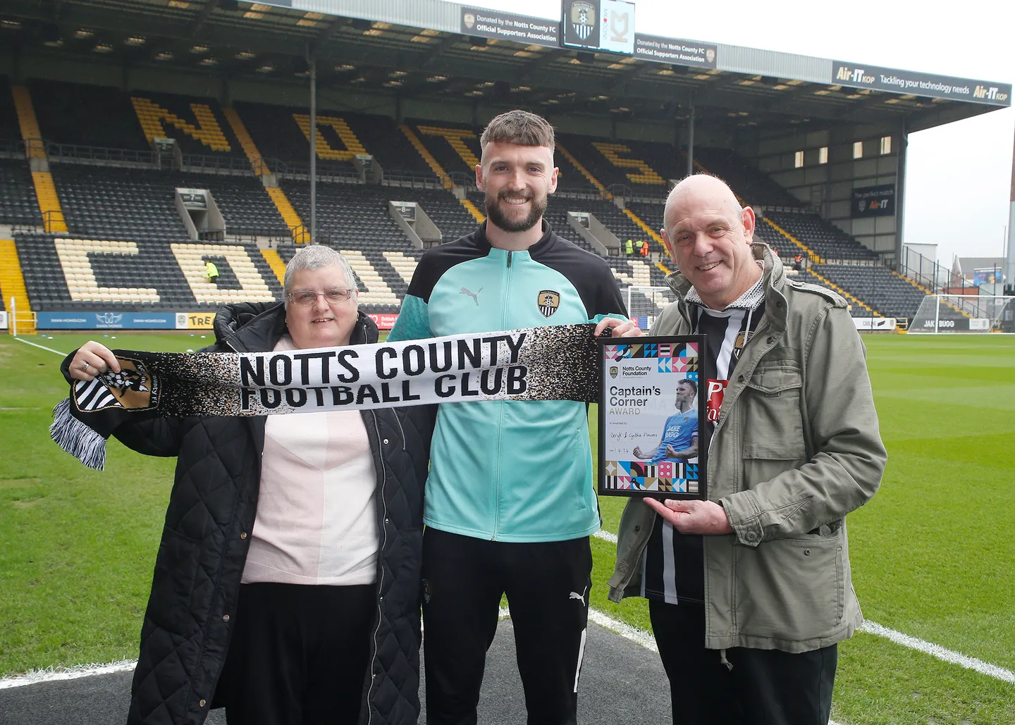 Inspirational community couple named March Captain’s Corner award winners