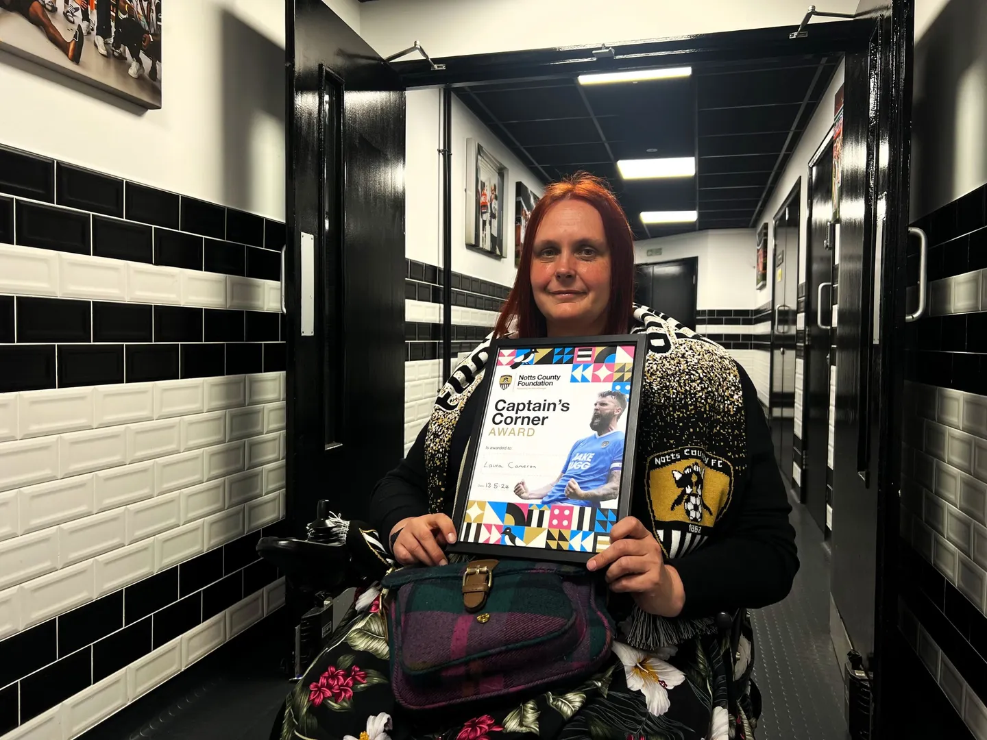 Laura Cameron announced as Captain’s Corner winner for May
