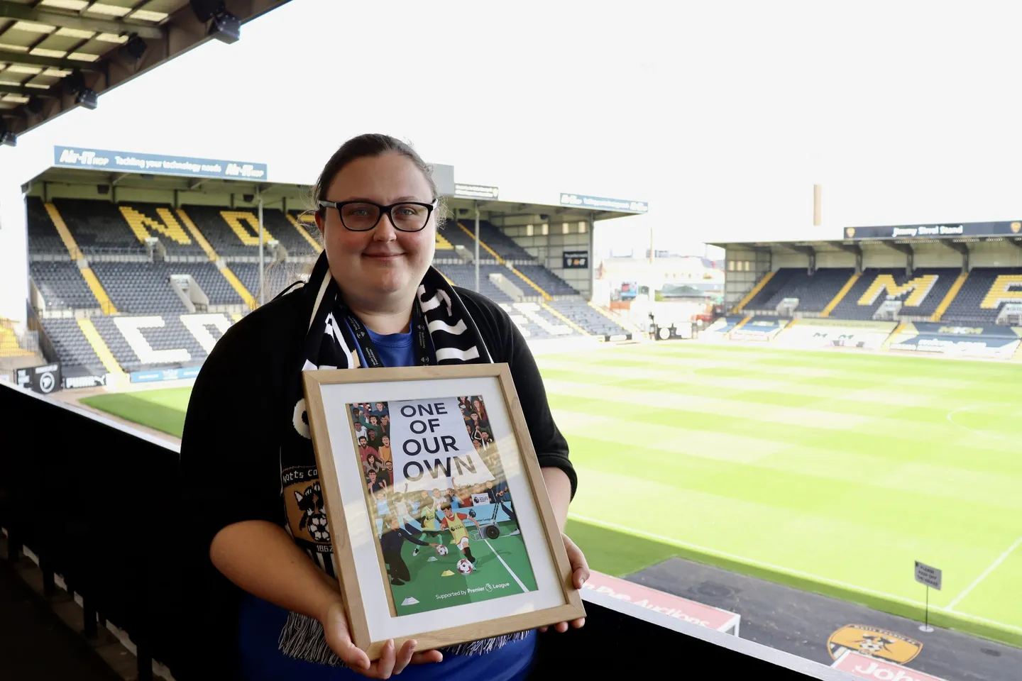 Lucy Devine recognised With One Of Our Own Award