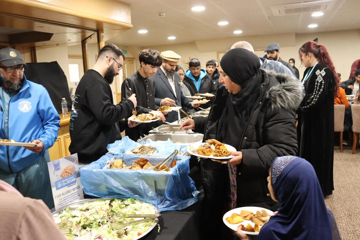 Notts County Foundation Hosts Successful Open Iftar at Meadow Lane