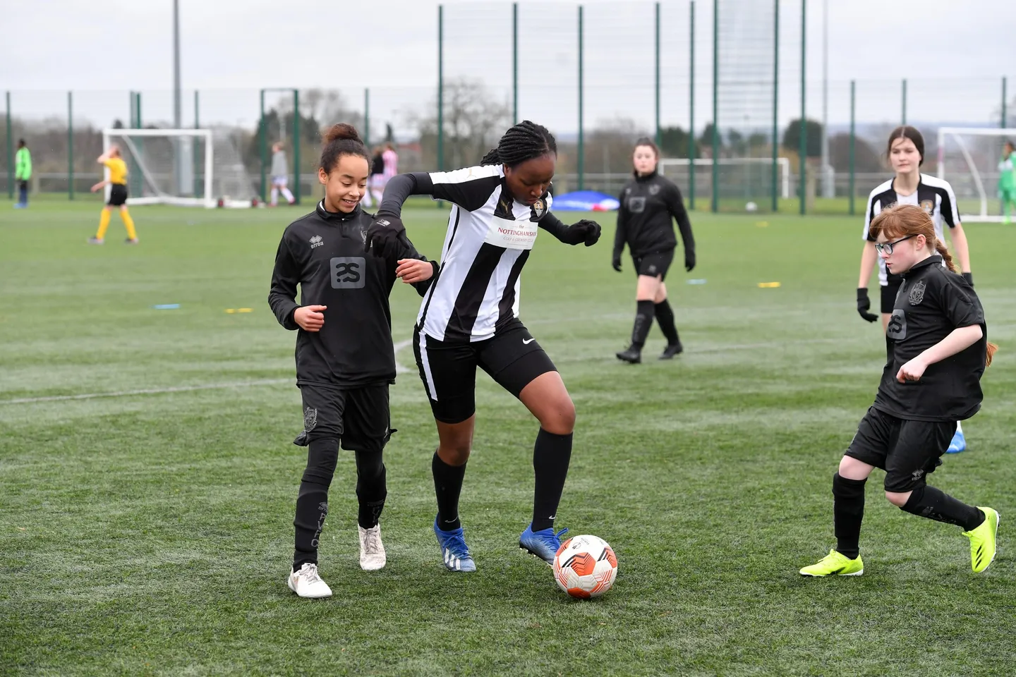 Notts County Foundation launch new partnership with Beyond The Physical