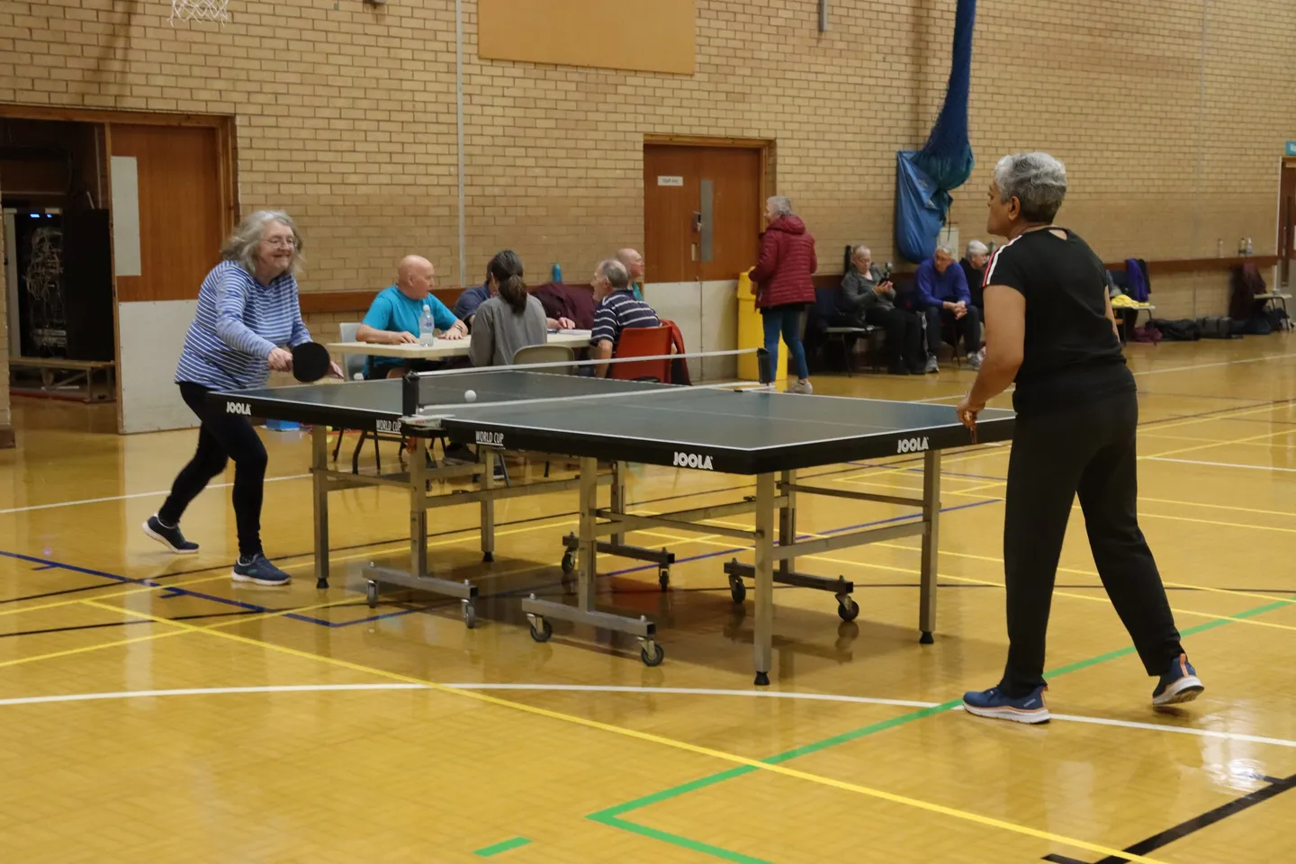 Portland Centre reopened with a fresh new look, thanks to Sky Bet and Football Foundation Funding