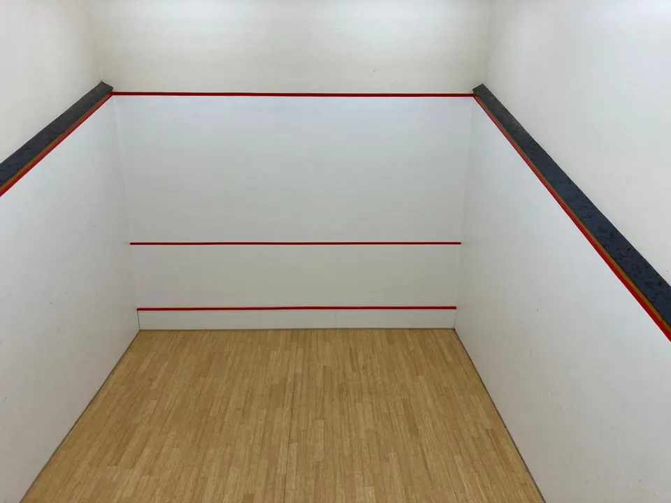 Portland Centre squash court refurbishment completes
