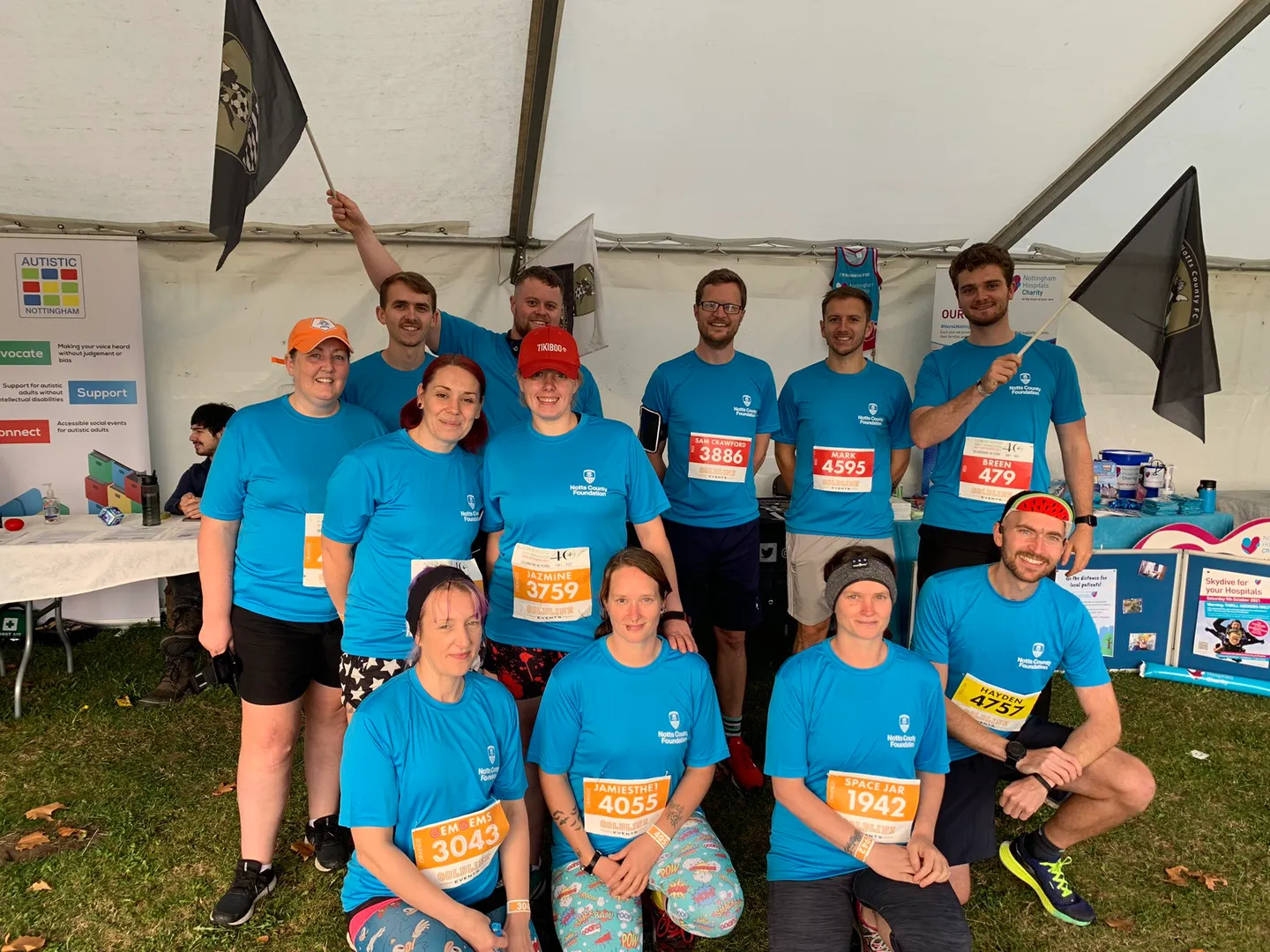 Run the Robin Hood Half or Mini Marathon to support the foundation