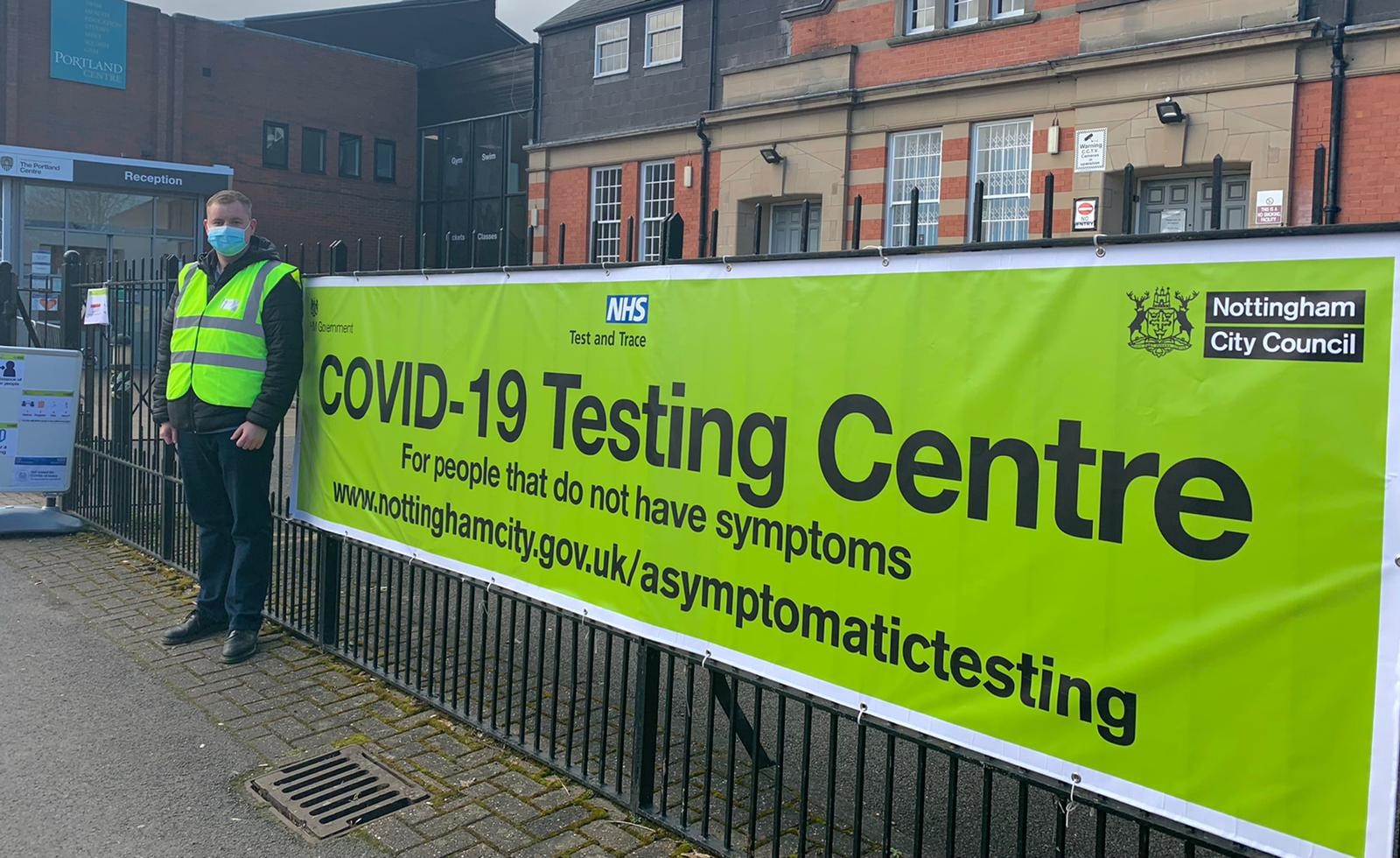 Portland Community for Covid Testing