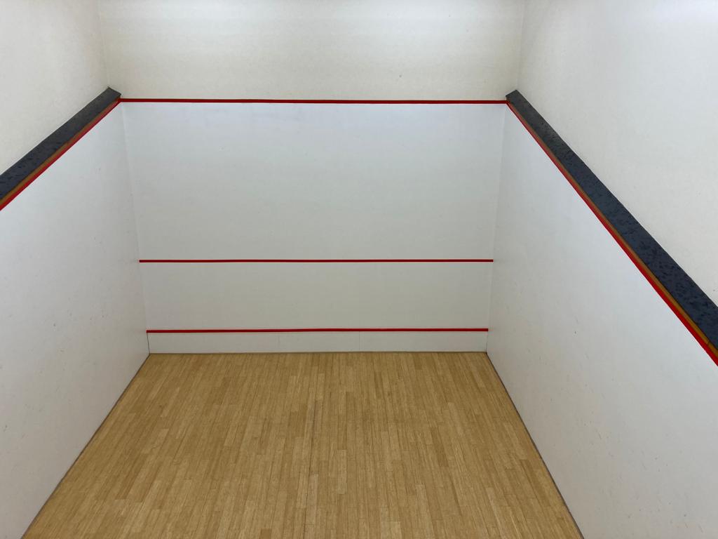 Portland Centre squash court refurbishment completes Notts County