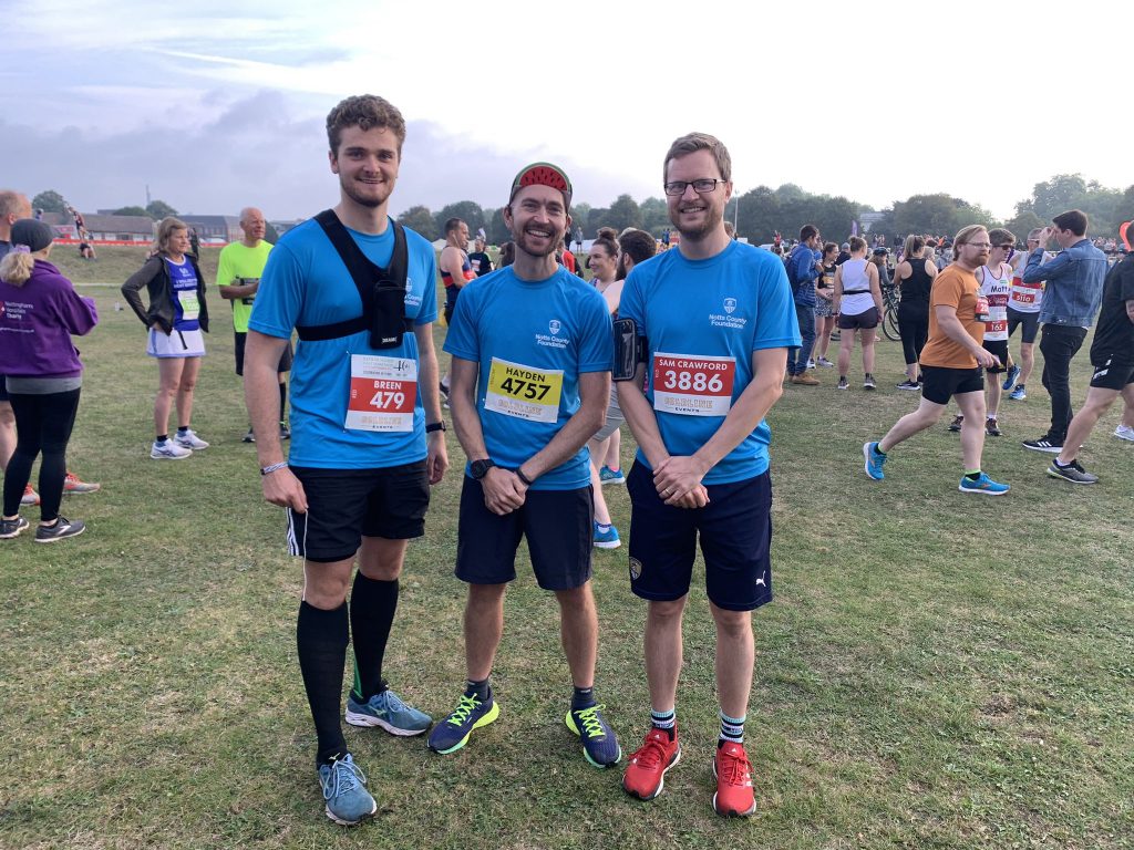 Notts County Foundation named as Robin Hood Half Marathon charity partner Notts County Foundation